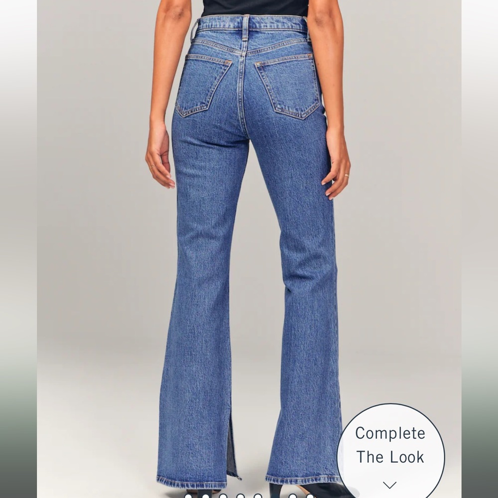 Abercrombie & Fitch Vintage Flare Jeans